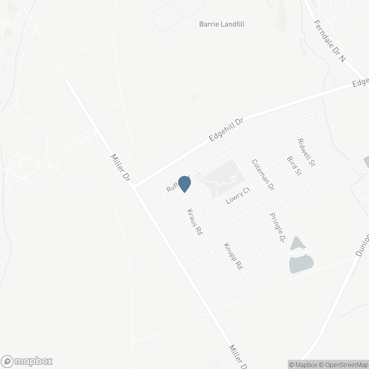 99 RUFFET DRIVE, Barrie, Ontario L4N 0N7
